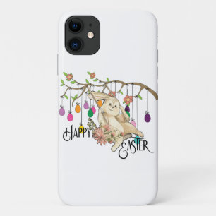 Funda Para iPhone 11 Bunny celebra el Día de Pascua