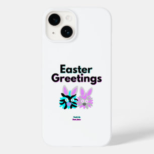Funda Para iPhone 14 De Case-Mate Bunny Fuzzies Apple iPhone 14 Funda