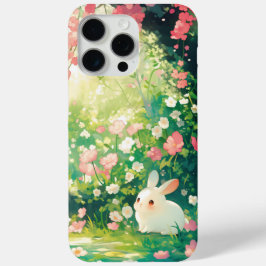 Funda Para iPhone 15 Pro Max Bunny Garden of Dreams