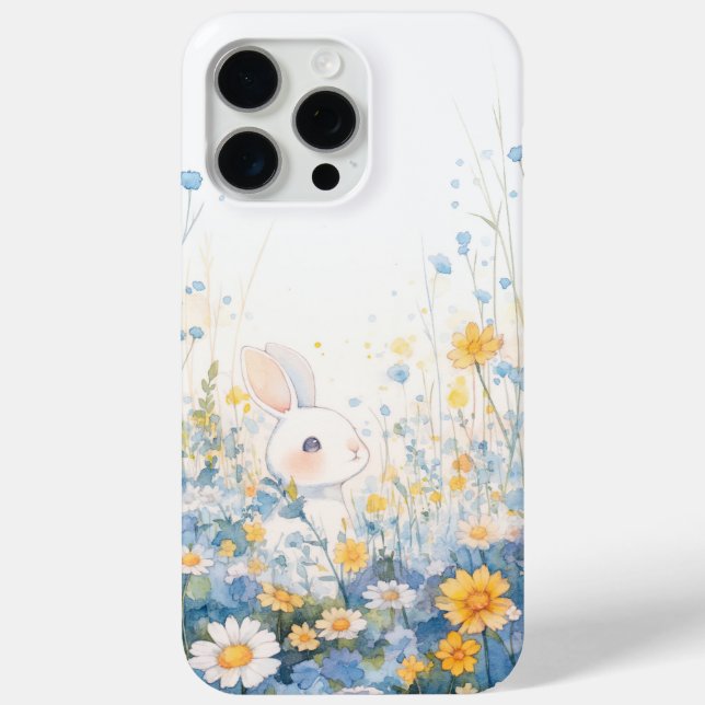 Funda De Case-Mate Para iPhone Bunny Meadow Mayhem (Reverso )