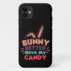 Funda Para iPhone 11 Bunny Mejor Que Tengas Mi Candía
