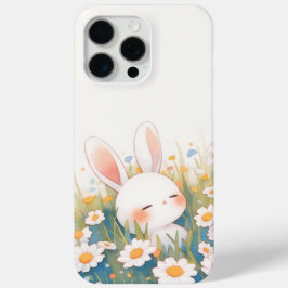 Funda Para iPhone 15 Pro Max Bunny Peaceful Slumber