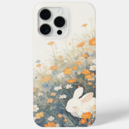 Funda Para iPhone 15 Pro Max Bunny Sleepy Haven
