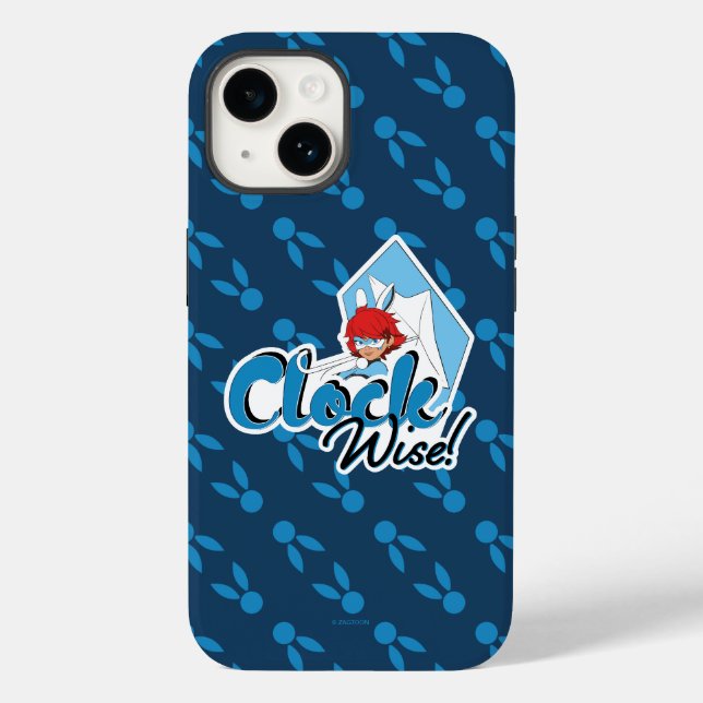 Funda De Case-Mate Para iPhone Bunnyx | Sabia del reloj! (Reverso )