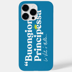 Funda Para iPhone 14 Pro Max De Case-Mate Buongiorno Principessa
