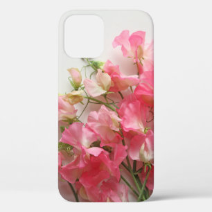 Funda Para iPhone 12 Pro Buque de arveja rosa