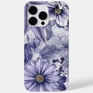Funda Para iPhone 14 Pro Max De Case-Mate Buque de flores moradas