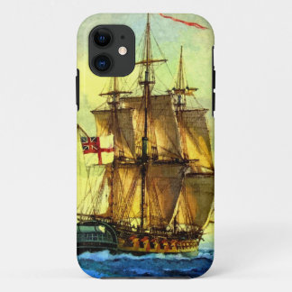 Funda Para iPhone 11 Buque de guerra británico