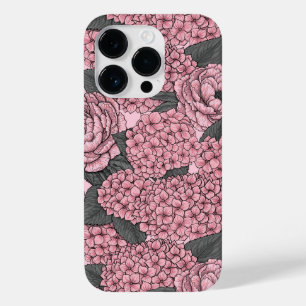 Funda Para iPhone 14 Pro De Case-Mate Buqué floral de color rosa