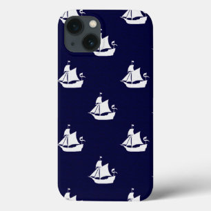 Funda Para iPhone 13 Buque Posh Nautical