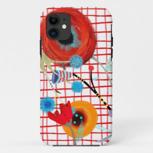 Funda Para iPhone 11 Buquet de primavera Peonies Ranunculus Anemones