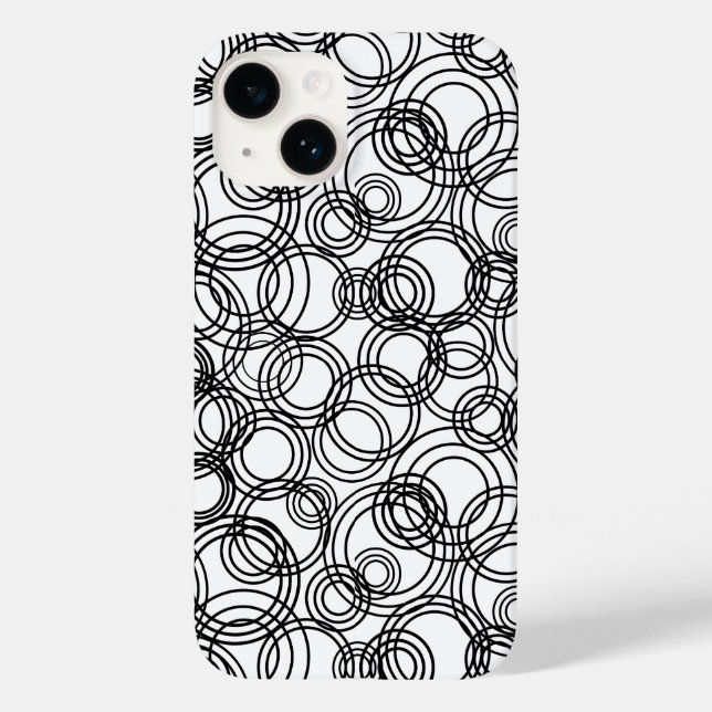 Funda De Case-Mate Para iPhone Burbujas (Reverso )