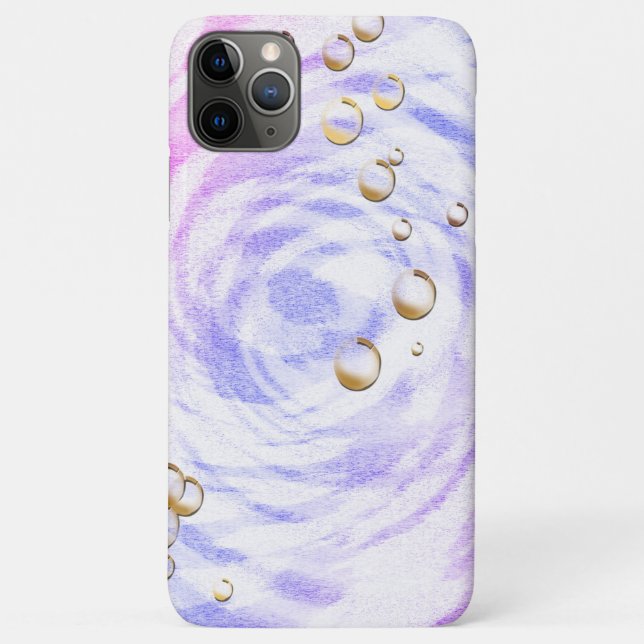Funda De Case-Mate Para iPhone Burbujas (Reverso)