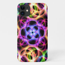 Funda Para iPhone 11 Burbujas arcoiris dos