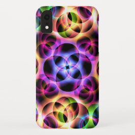 Funda Para iPhone XR Burbujas arcoiris dos