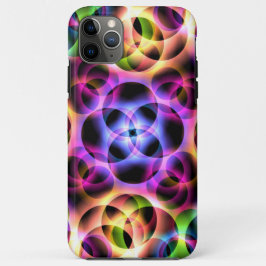 Funda Para iPhone 11 Pro Max Burbujas arcoiris dos