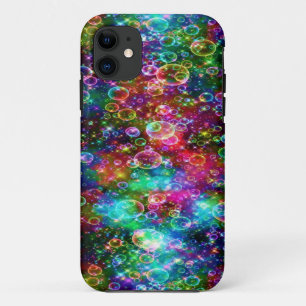 Funda Para iPhone 11 Burbujas arcoiris mágicamente flotantes