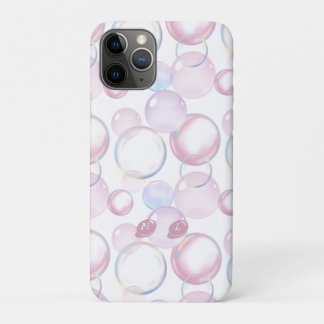 Funda Para iPhone 11 Pro Burbujas Coloridas Personalizadas