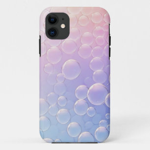 Funda Para iPhone 11 Burbujas de colores suaves