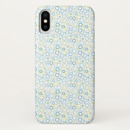 Funda Para iPhone X Burbujas de primavera