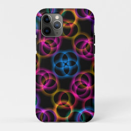 Funda Para iPhone 11 Pro Burbujas del arco iris