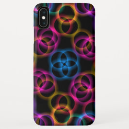 Funda Para iPhone XS Max Burbujas del arco iris