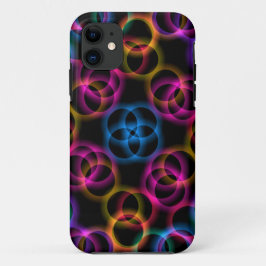 Funda Para iPhone 11 Burbujas del arco iris