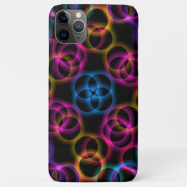 Funda Para iPhone 11 Pro Max Burbujas del arco iris