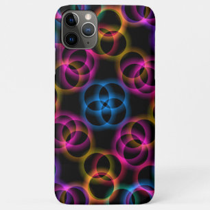 Funda Para iPhone 11 Pro Max Burbujas del arco iris