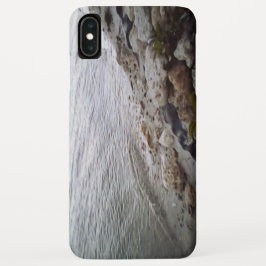 Funda Para iPhone XS Max Burbujas En La Playa