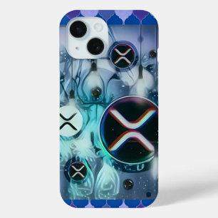 Funda Para iPhone 15 Burbujas ligeras XRP