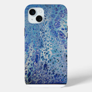 Funda Para iPhone 15 Mini Burbujas oceánicas