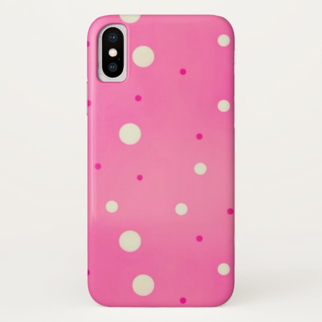 Funda De Case-Mate Para iPhone Burbujas perky (más opciones) - (Reverso)