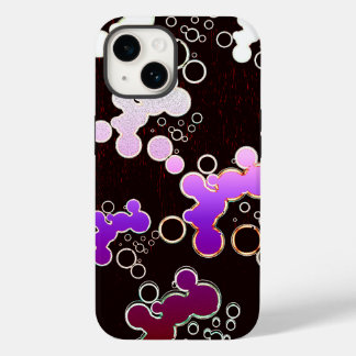 Funda Para iPhone 14 De Case-Mate Burbujas Planas P P