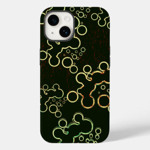 Funda Para iPhone 14 De Case-Mate Burbujas Planas ROG
