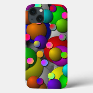 Funda Para iPhone 13 Burbujas por Kenneth Yoncich