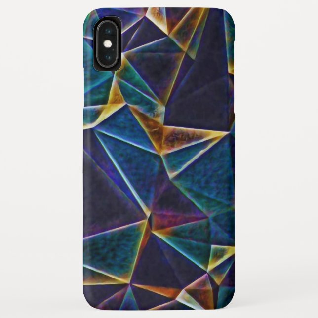 Funda De Case-Mate Para iPhone Burbujas rotas (Reverso)