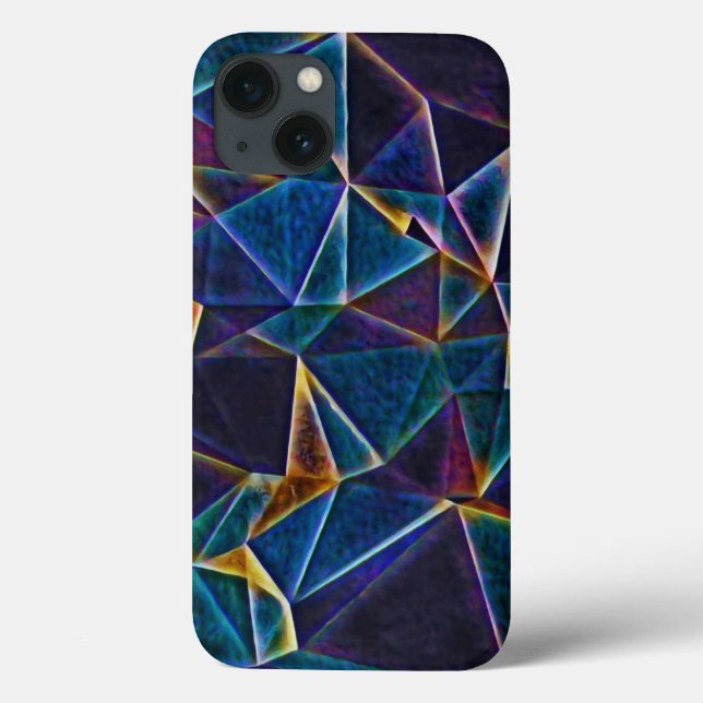 Funda De Case-Mate Para iPhone Burbujas rotas (Reverso)