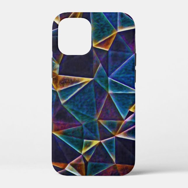 Funda De Case-Mate Para iPhone Burbujas rotas (Reverso )