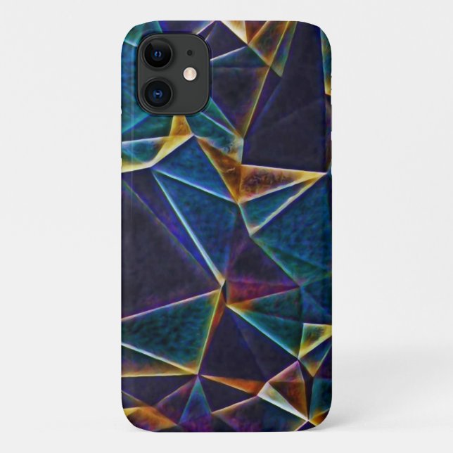 Funda De Case-Mate Para iPhone Burbujas rotas (Reverso)