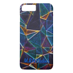 Funda Para iPhone 8 Plus/7 Plus Burbujas rotas