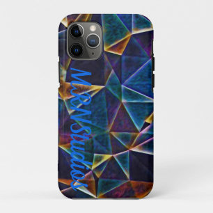 Funda Para iPhone 11 Pro Burbujas rotas