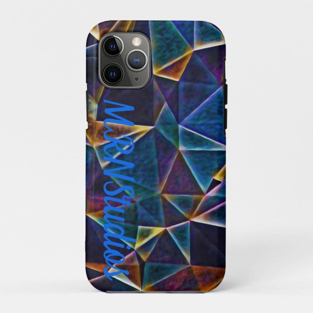 Funda De Case-Mate Para iPhone Burbujas rotas (Reverso)