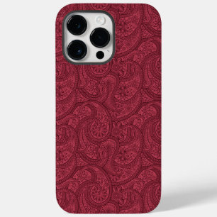 Funda Para iPhone 14 Pro Max De Case-Mate Burgundy Paisley