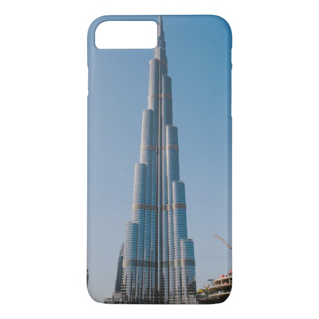 Funda De Case-Mate Para iPhone Burj Khalifa, Dubai (Reverso)