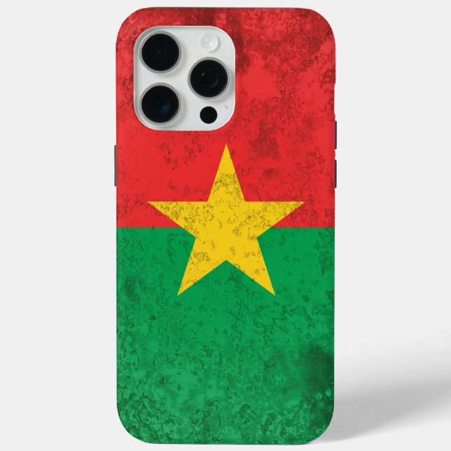 Funda De Case-Mate Para iPhone Burkina Faso (Reverso )