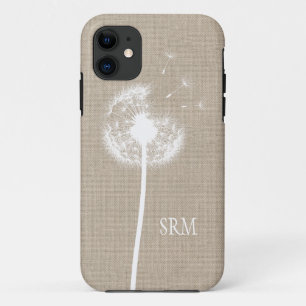 title_seo2 Burlap & Dandelion iPhone 5 Funda-mate