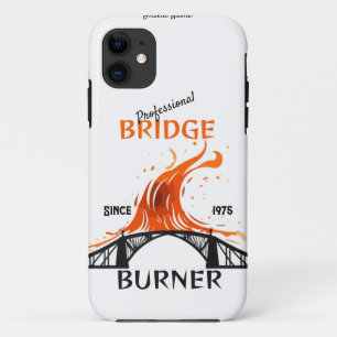 Funda Para iPhone 11 Burner de puente profesional