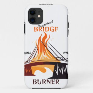 Funda Para iPhone 11 Burner de puente profesional