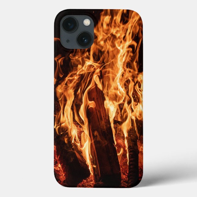 Funda De Case-Mate Para iPhone Burning Desire (Reverso)